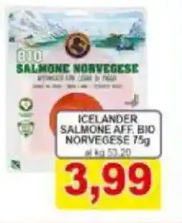 Pewex Icelander salmone aff bio norvegese offerta