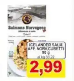 Pewex Icelander salm aff. norv cubetti offerta