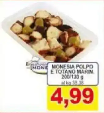 Pewex Monesia polpo e totano marin offerta