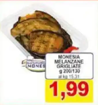 Pewex Monesia melanzane grigliate offerta