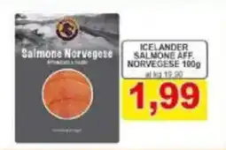 Pewex Icelander salmone aff norvegese offerta