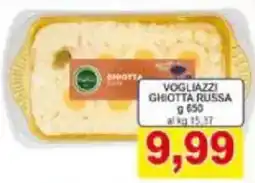 Pewex Vogliazzi ghiotta russa offerta