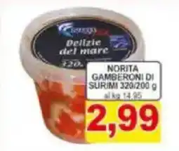Pewex Norita gamberoni di surimi offerta