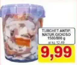 Pewex Turchet antip. natur gioioso offerta