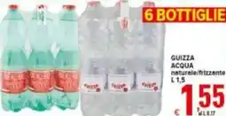 Iper Triscount Guizza acqua offerta