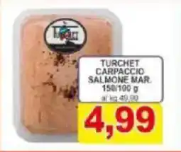 Pewex Turchet carpaccio salmone mar offerta