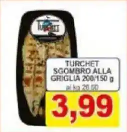 Pewex Turchet sgombro alla griglia offerta