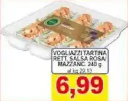 Pewex Vogliazzi tartina rett. salsa rosa mazzanc offerta