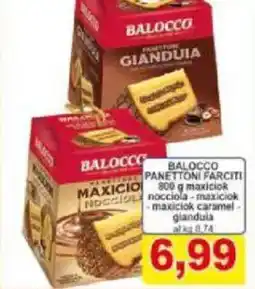 Pewex Balocco panettoni farciti offerta