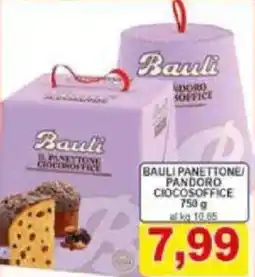 Pewex Bauli panettone/ pandoro ciocosoffice offerta