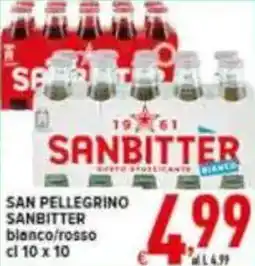Iper Triscount San pellegrino sanbitter offerta