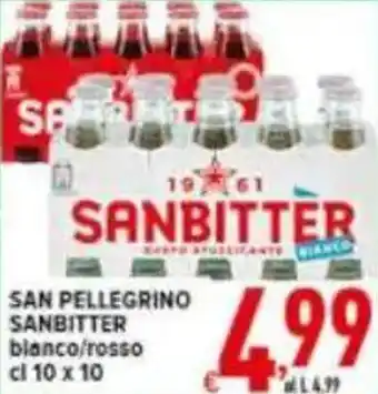 Iper Triscount San pellegrino sanbitter offerta