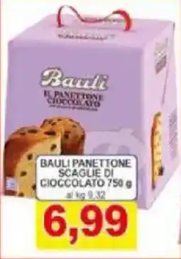 Pewex Bauli panettone scaglie di cioccolato offerta