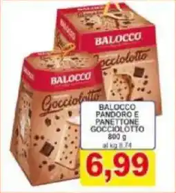 Pewex Balocco pandoro e panettone gocciolotto offerta
