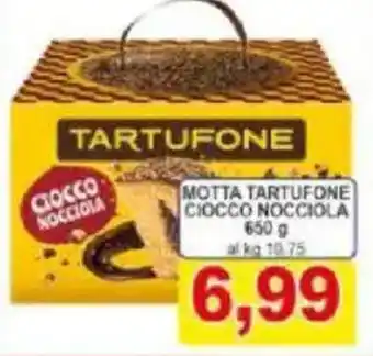 Pewex Motta tartufone ciocco nocciola offerta