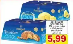 Pewex Melegatti specialita offerta