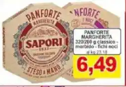 Pewex Panforte margherita offerta