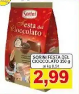 Pewex Sorini festa del cioccolato offerta