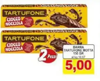 Pewex Barra tartufone MOTTA offerta