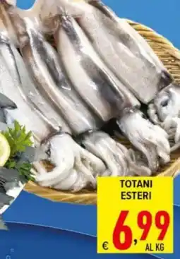 Iper Triscount Totani esteri offerta
