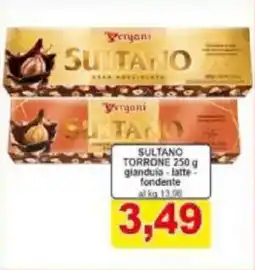 Pewex Vergani sultano torrone offerta