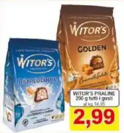 Pewex Witor's praline offerta