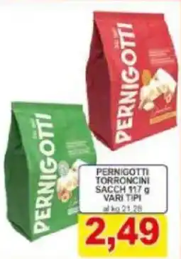 Pewex Pernigotti torroncini sacch offerta