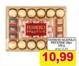 Pewex Ferrero scatola prestige 28pz offerta