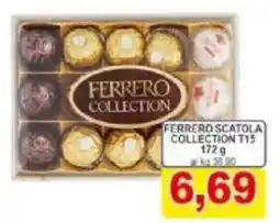 Pewex Ferrero scatola collection T15 offerta