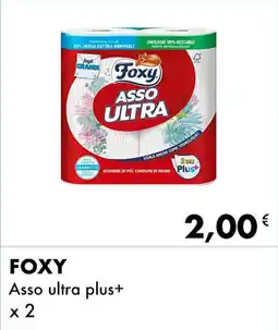 Iper Tosano FOXY asso ultra plus+ x2 offerta