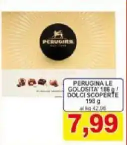 Pewex Perugina le golosita 186! dolci scoperte offerta