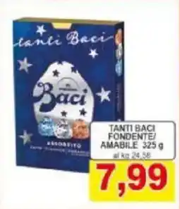 Pewex Tanti baci fondente amabile offerta