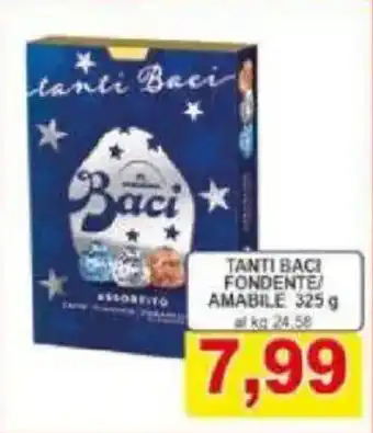 Pewex Tanti baci fondente amabile offerta