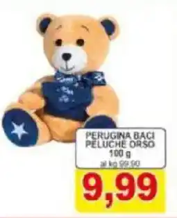 Pewex Perugina baci peluche orso offerta