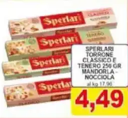Pewex Sperlari torrone classico e tenero offerta