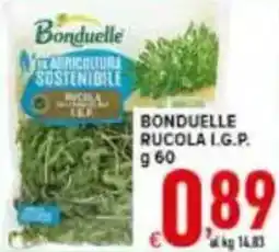 Iper Triscount Bonduelle rucola l.g.p. offerta