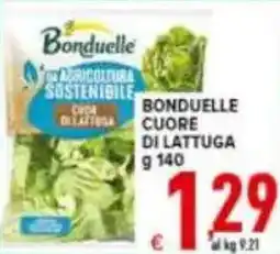 Iper Triscount Bonduelle cuore di lattuga offerta