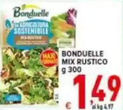 Iper Triscount Bonduelle mix rustico offerta
