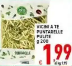 Iper Triscount Vicinia te puntarelle pulite offerta