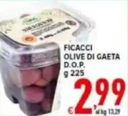 Iper Triscount Ficacci olive di gaeta d.o.p. offerta