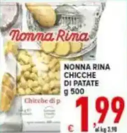 Iper Triscount Nonna rina chicche di patate offerta