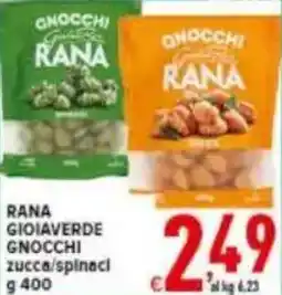 Iper Triscount Rana gioiaverde gnocchi offerta