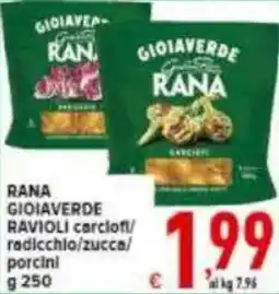 Iper Triscount Rana gioiaverde ravioli offerta