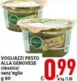 Iper Triscount Vogliazzi pesto alla genovese offerta