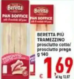 Iper Triscount Beretta più tramezzino offerta
