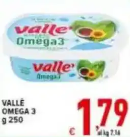 Iper Triscount Vallè omega offerta