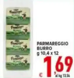 Iper Triscount Parmareggio burro offerta