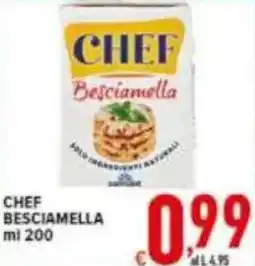 Iper Triscount Chef besciamella offerta