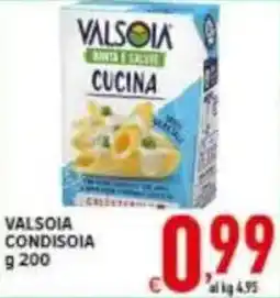 Iper Triscount Valsoia condisoia offerta