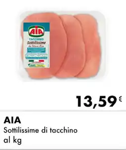Iper Tosano AIA Sottilissime di tacchino offerta